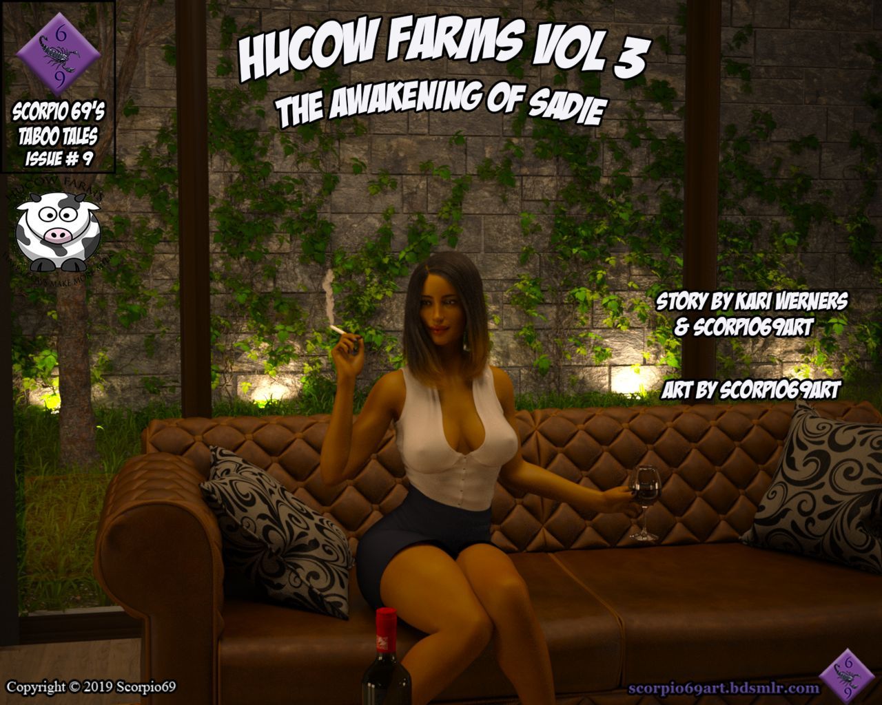 Hucow Farms Vol 3 - The Awakening Of Sadie (Ongoing) 1