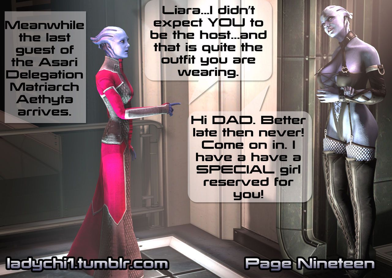 [Ladychi] Liara's Escort Service (Mass Effect) 19