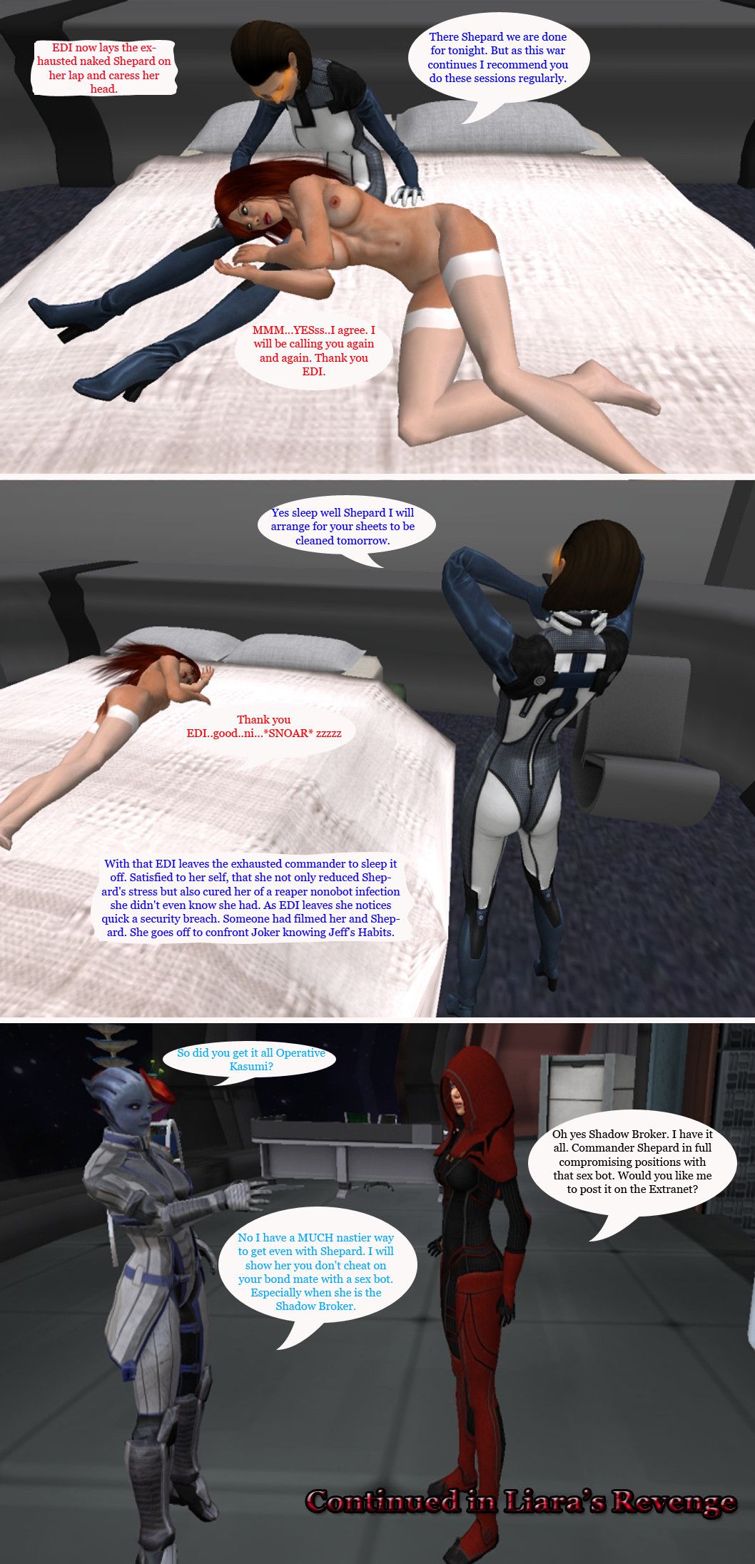 [Ladychi] EDI's Relaxation Program (Mass Effect) 13