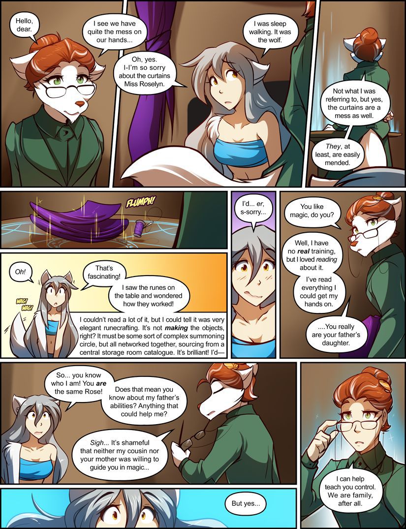 [Thomas Fischbach] TwoKinds [Ongoing] 1063