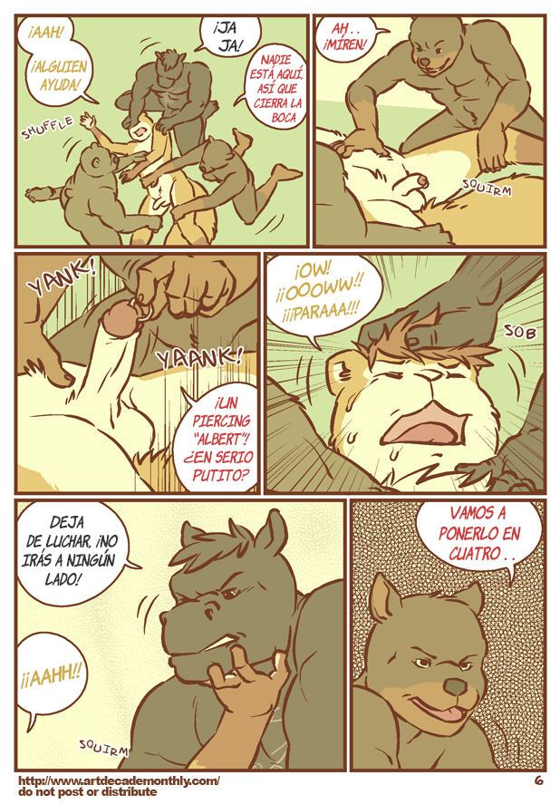 [Artdecade] Abe Rape (Español) 6