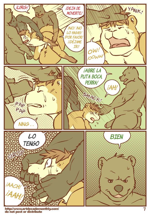 [Artdecade] Abe Rape (Español) 7