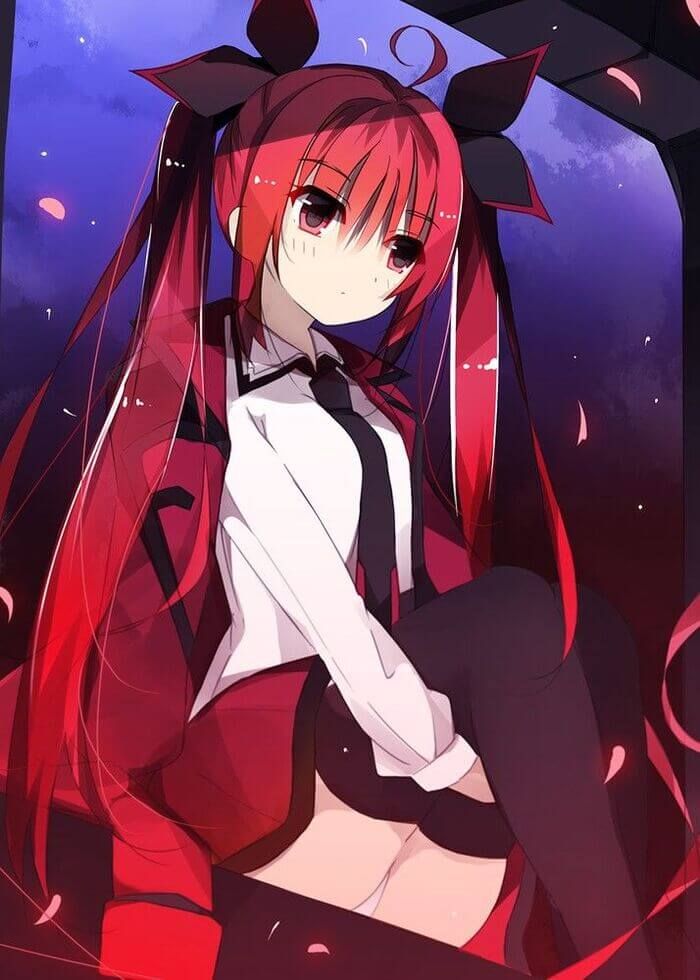 【Date a Live】Doero Piercing Image of Kotori Gokawa's Iki-Face 7