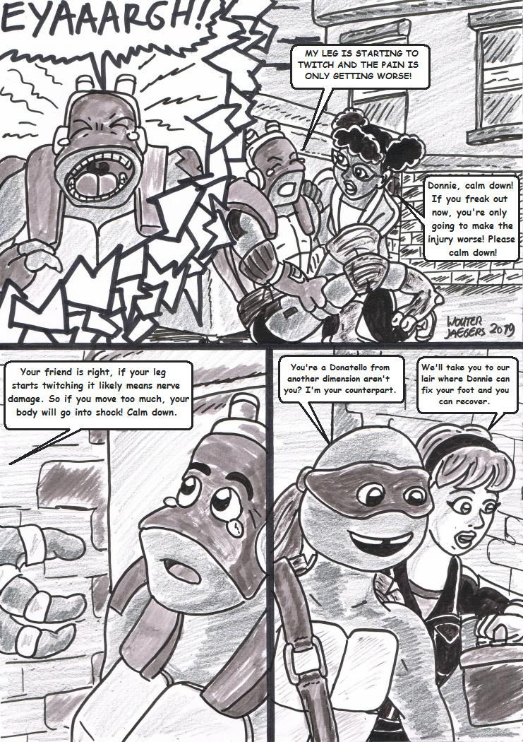 Teenage Mutant Ninja Turtles, a Weird world. (Ongoing) 14