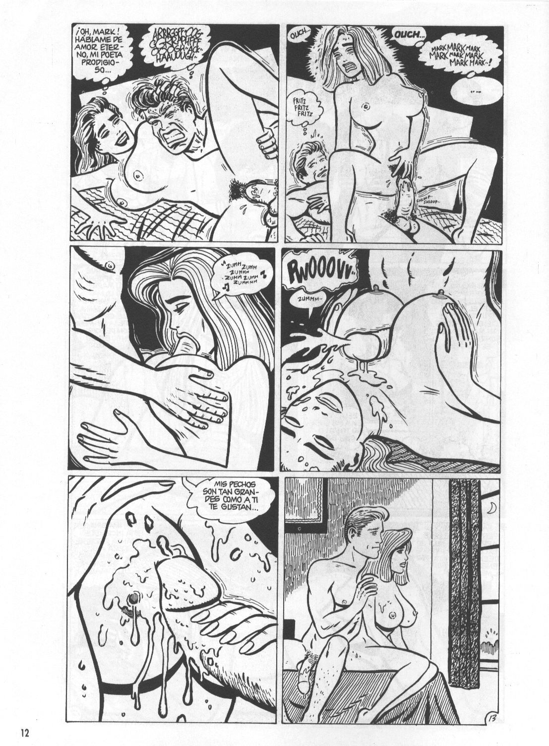 Kiss Comix 004 [Spanish] 12