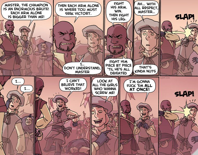 [Trudy Cooper] Oglaf [Ongoing] 200