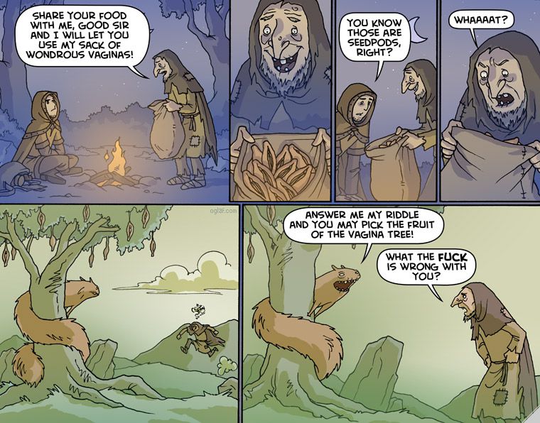 [Trudy Cooper] Oglaf [Ongoing] 233