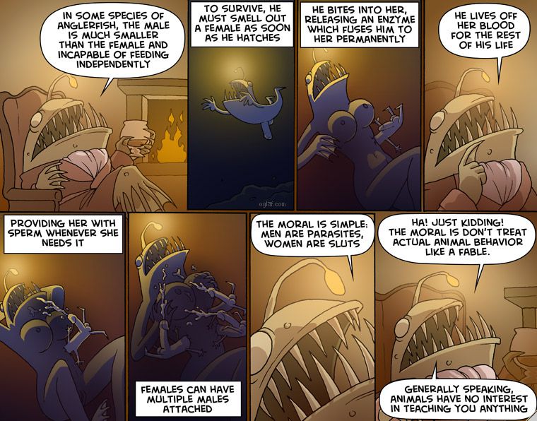 [Trudy Cooper] Oglaf [Ongoing] 354