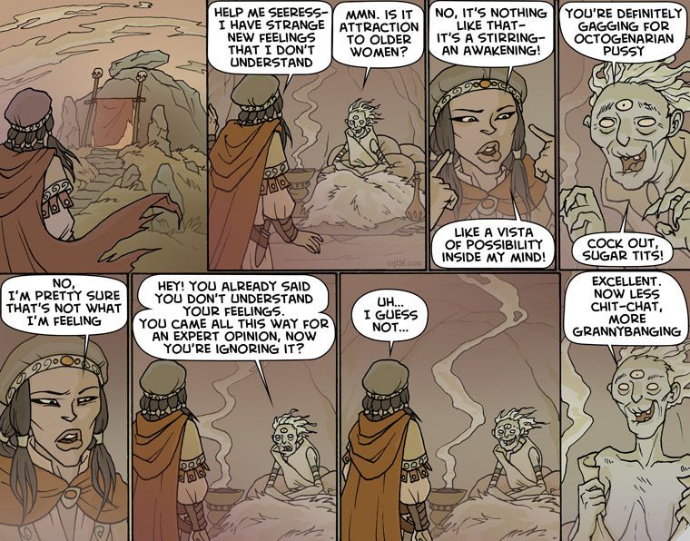 [Trudy Cooper] Oglaf [Ongoing] 367