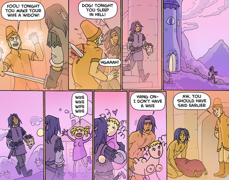 [Trudy Cooper] Oglaf [Ongoing] 406