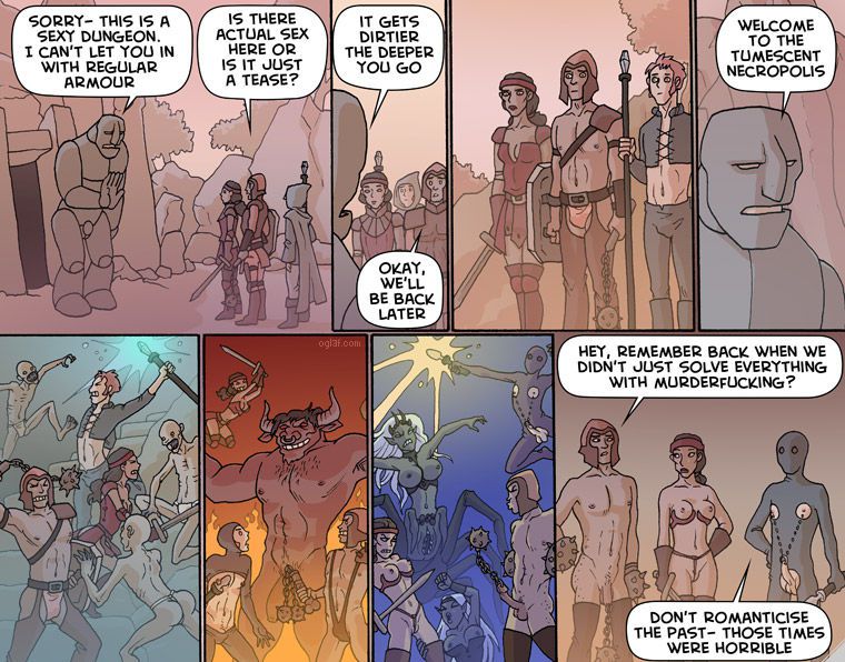 [Trudy Cooper] Oglaf [Ongoing] 407