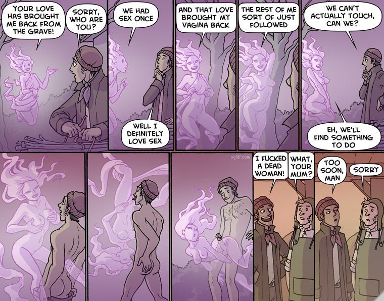 [Trudy Cooper] Oglaf [Ongoing] 489