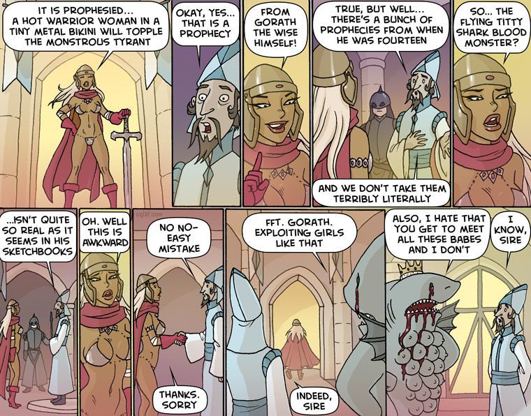 [Trudy Cooper] Oglaf [Ongoing] 580