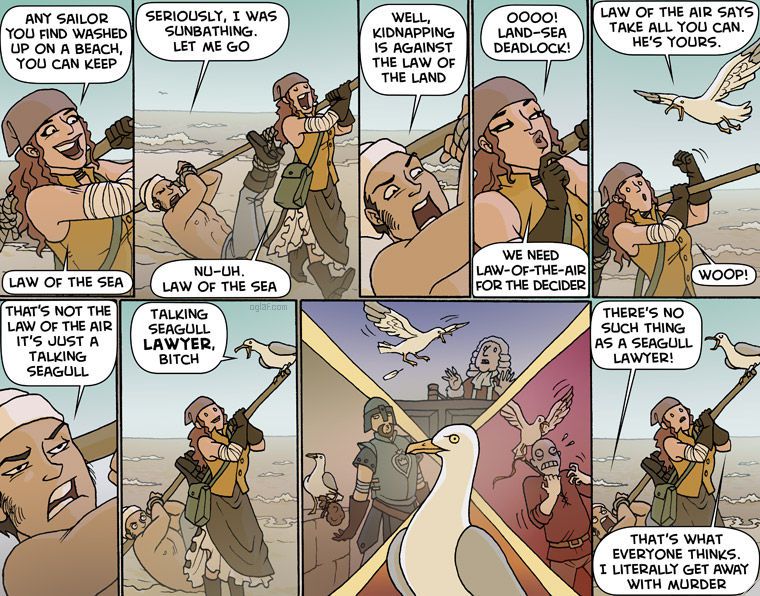 [Trudy Cooper] Oglaf [Ongoing] 581