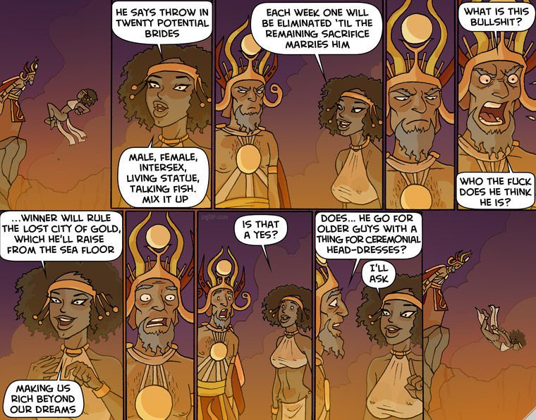 [Trudy Cooper] Oglaf [Ongoing] 590