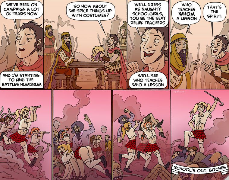 [Trudy Cooper] Oglaf [Ongoing] 592