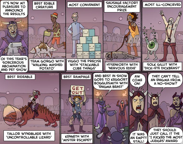 [Trudy Cooper] Oglaf [Ongoing] 595