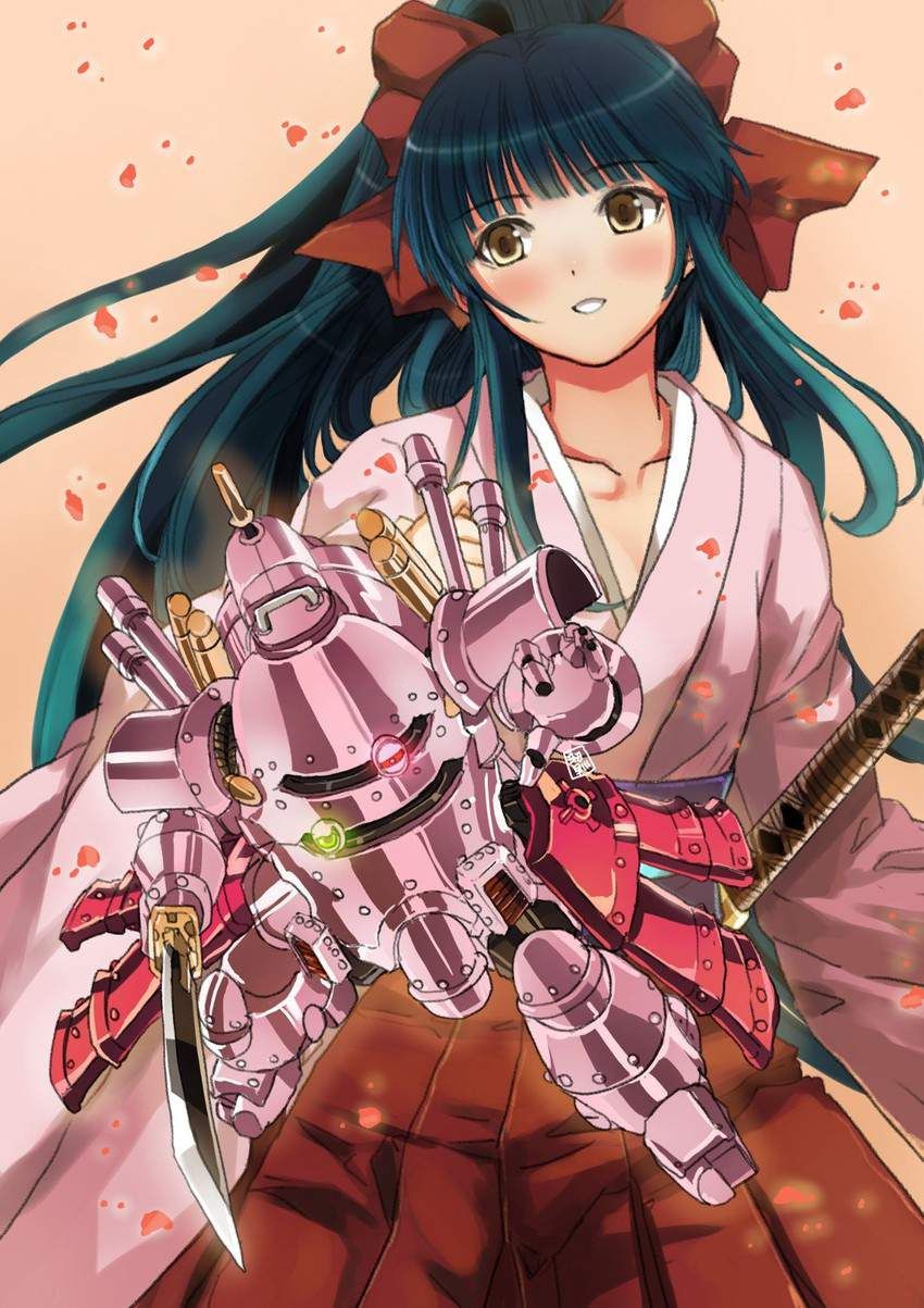 I collected the onaneta image of Sakura Wars! ! 14