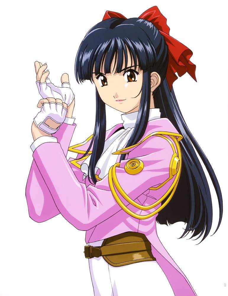 I collected the onaneta image of Sakura Wars! ! 5