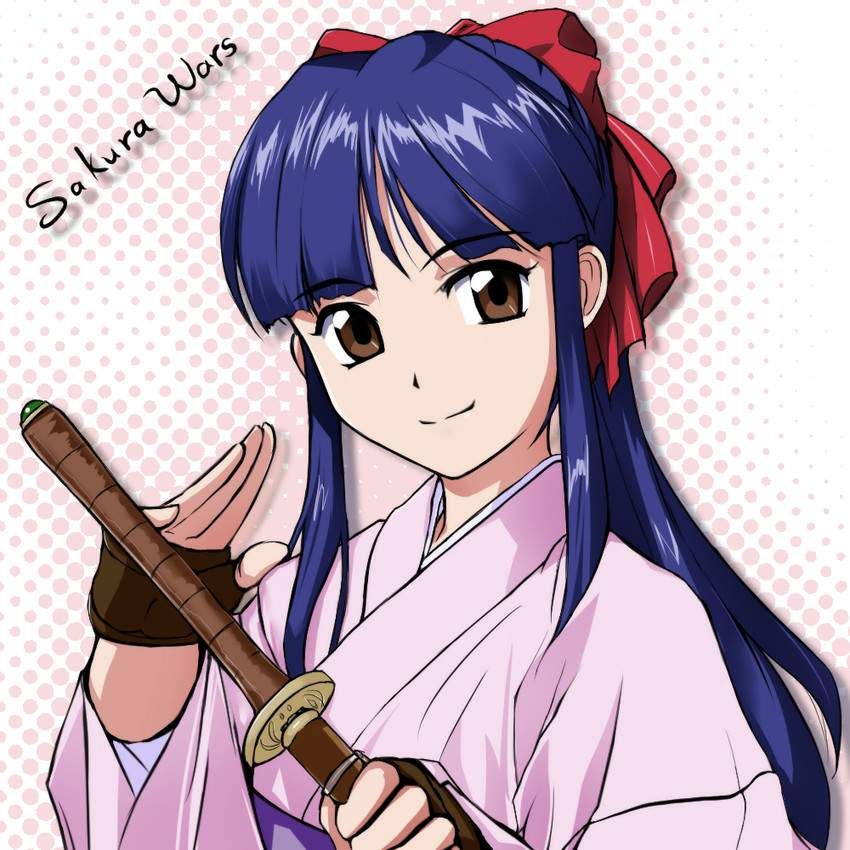 I collected the onaneta image of Sakura Wars! ! 6