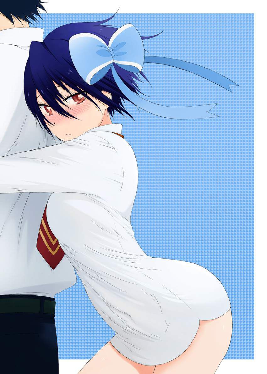 【Nisekoi】Erotic Images of Seishiro Tsugumi Shiro 19