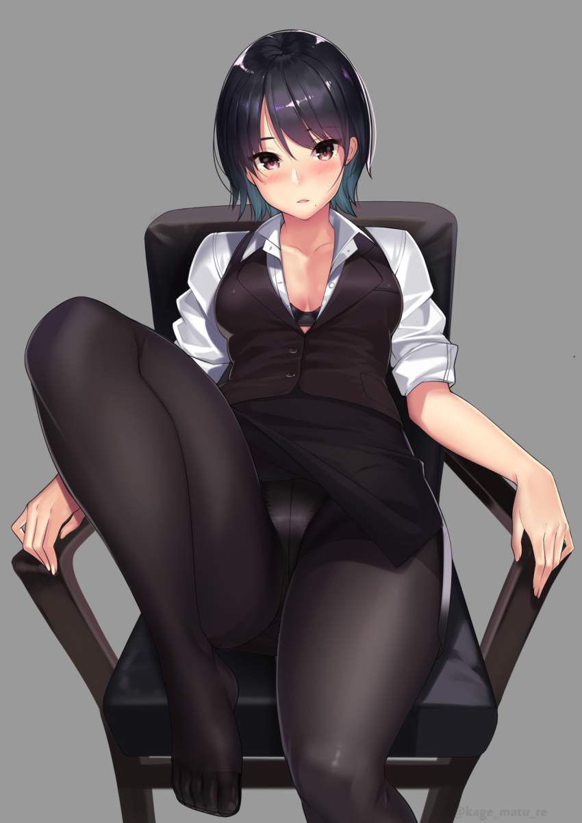 [Remnants of the bubble area] secondary erotic image of the office workers in the workplace with uniforms 30