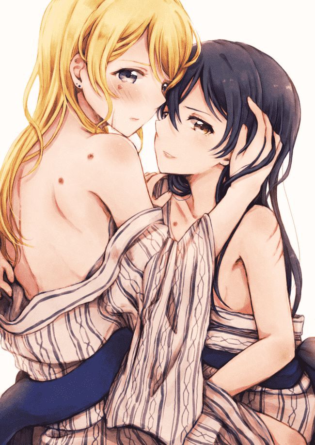 Love Live! I want to pull out in the secondary erotic image of! 10