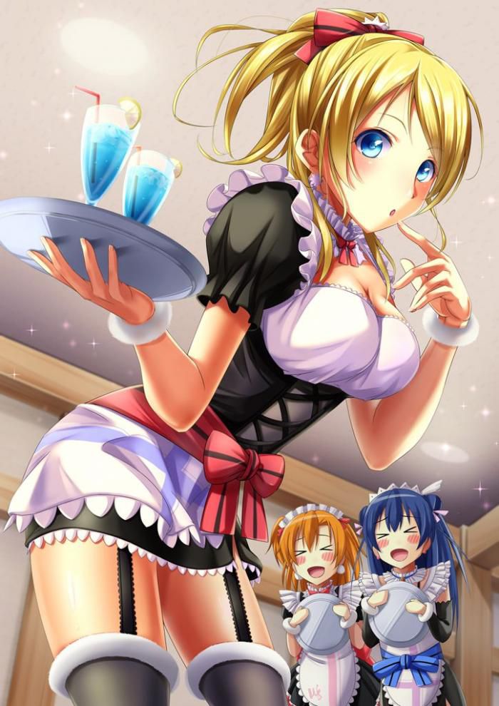 Love Live! I want to pull out in the secondary erotic image of! 19