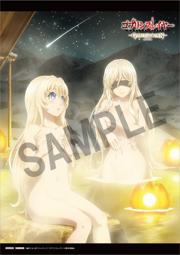 [Goblin Slayer -GOBLIN[S CROWN-] BD store benefits erotic illustrations such as naked figure 7
