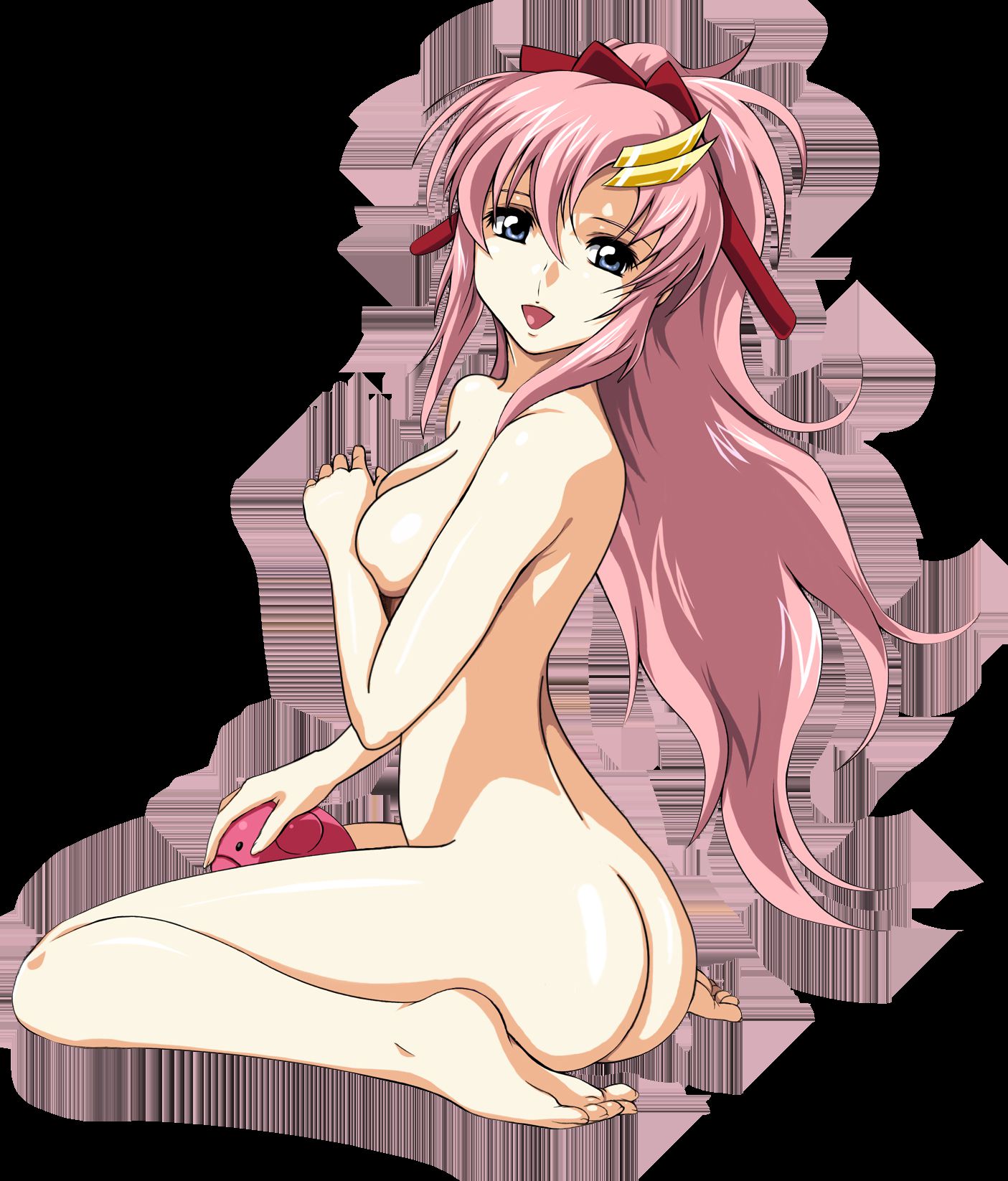[Erotica character material] PNG background transmission erotic image such as anime character Part 314 11