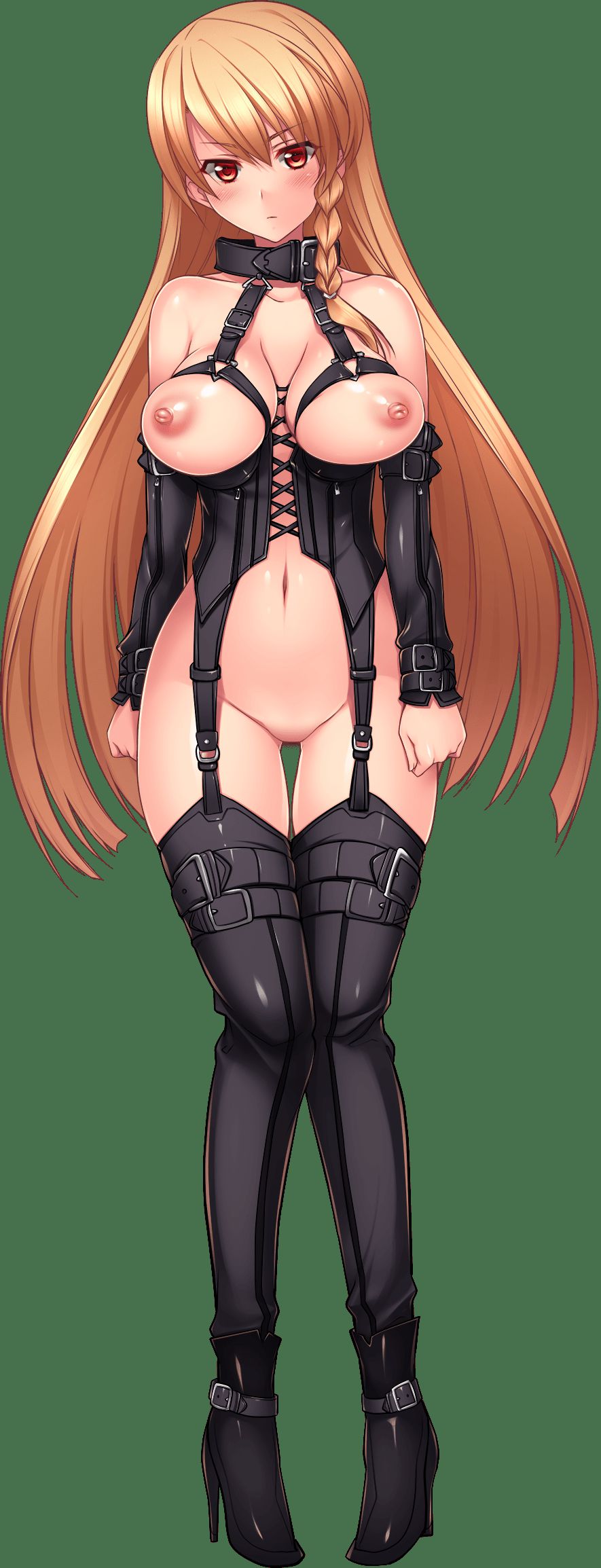 [Erotica character material] PNG background transmission erotic image such as anime character Part 314 14