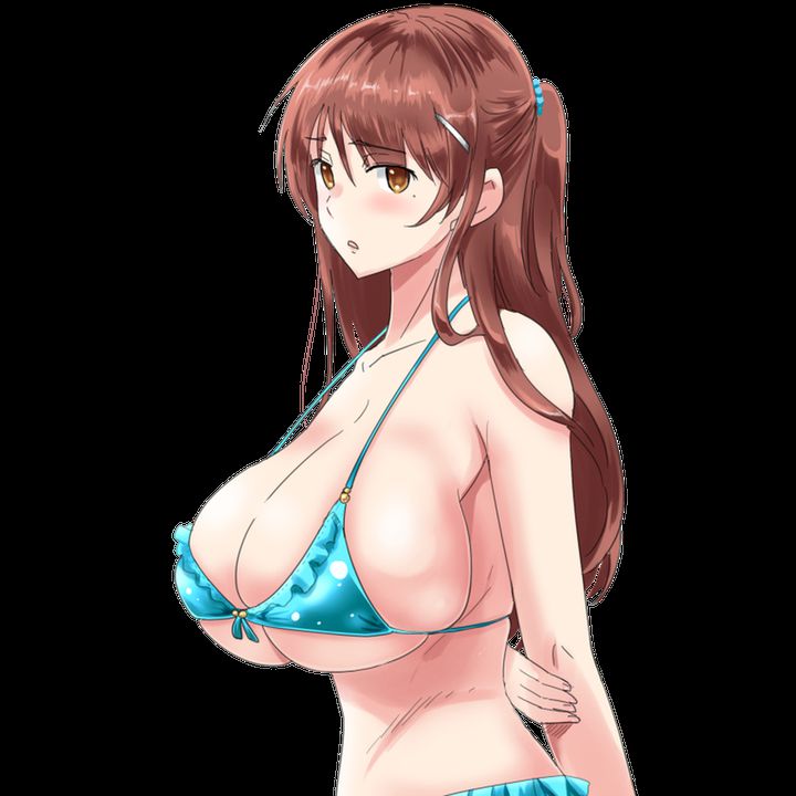[Erotica character material] PNG background transmission erotic image such as anime character Part 314 32
