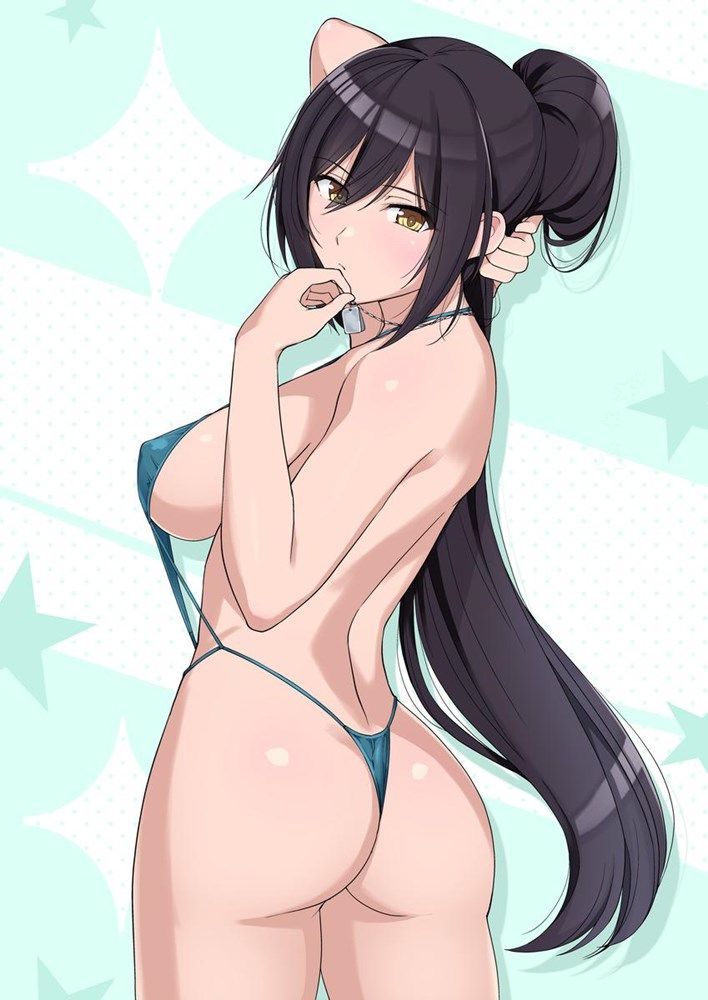 [Erotica character material] PNG background transmission erotic image such as anime character Part 314 36