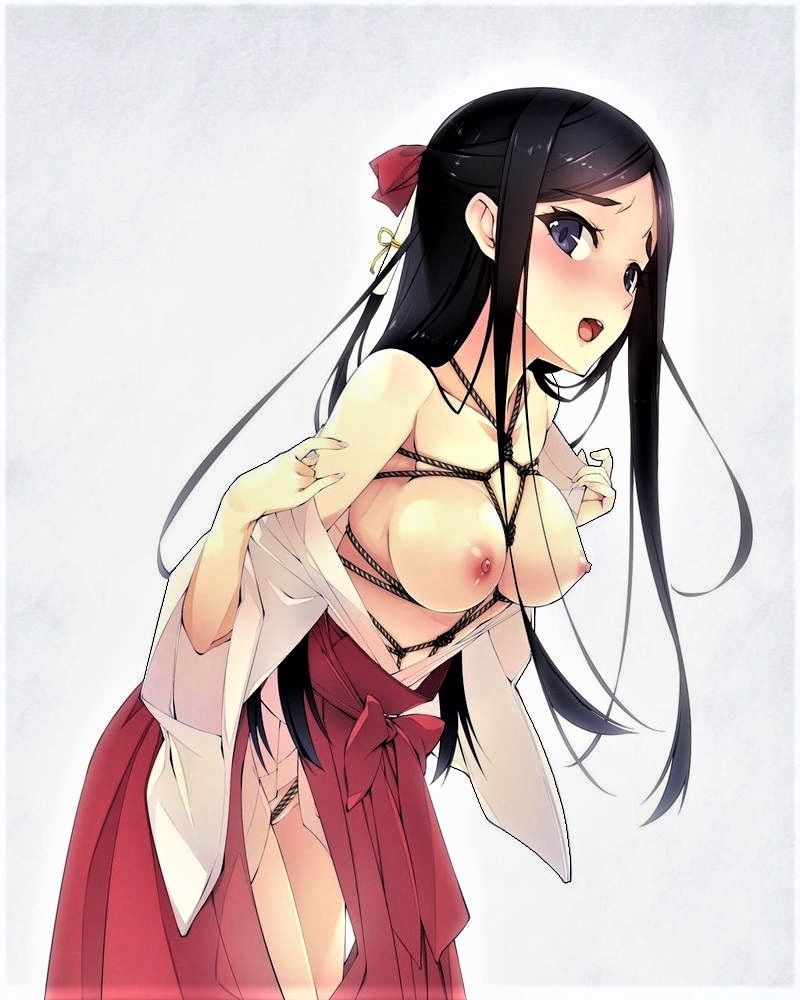 [Erotica character material] PNG background transmission erotic image such as anime character Part 314 39