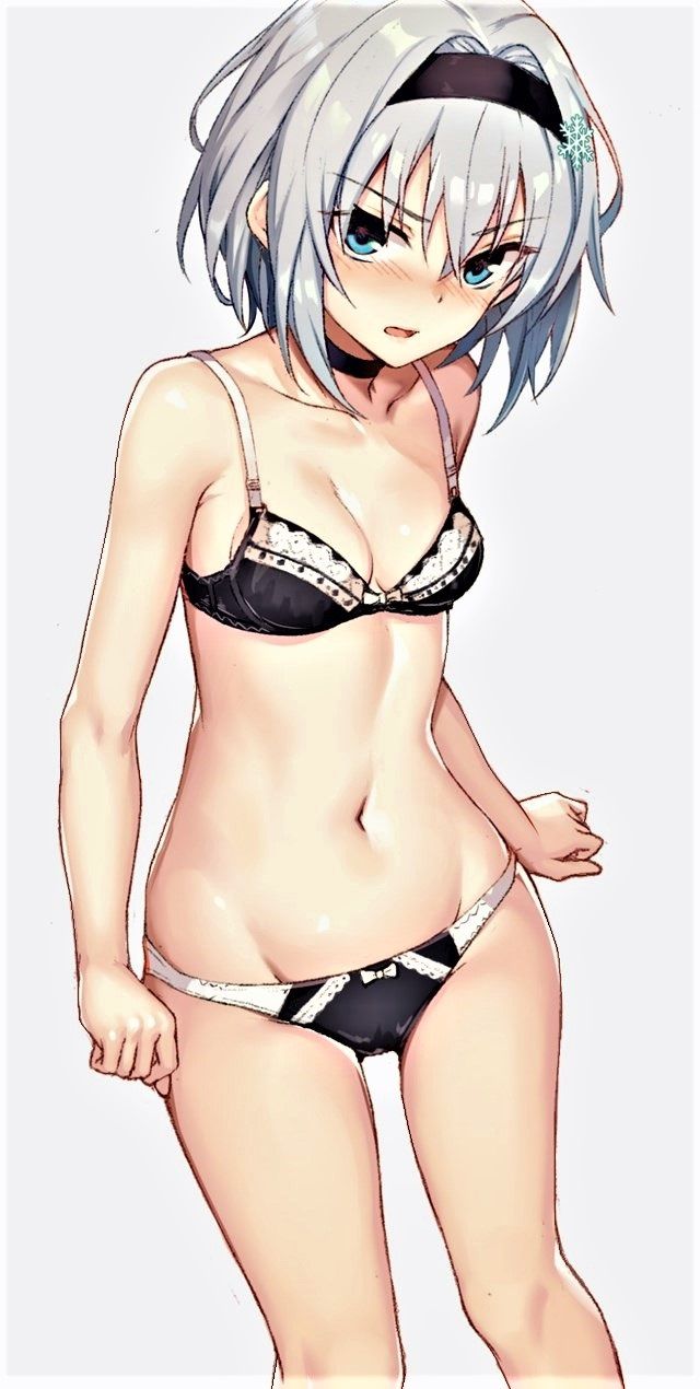 [Erotica character material] PNG background transmission erotic image such as anime character Part 314 45