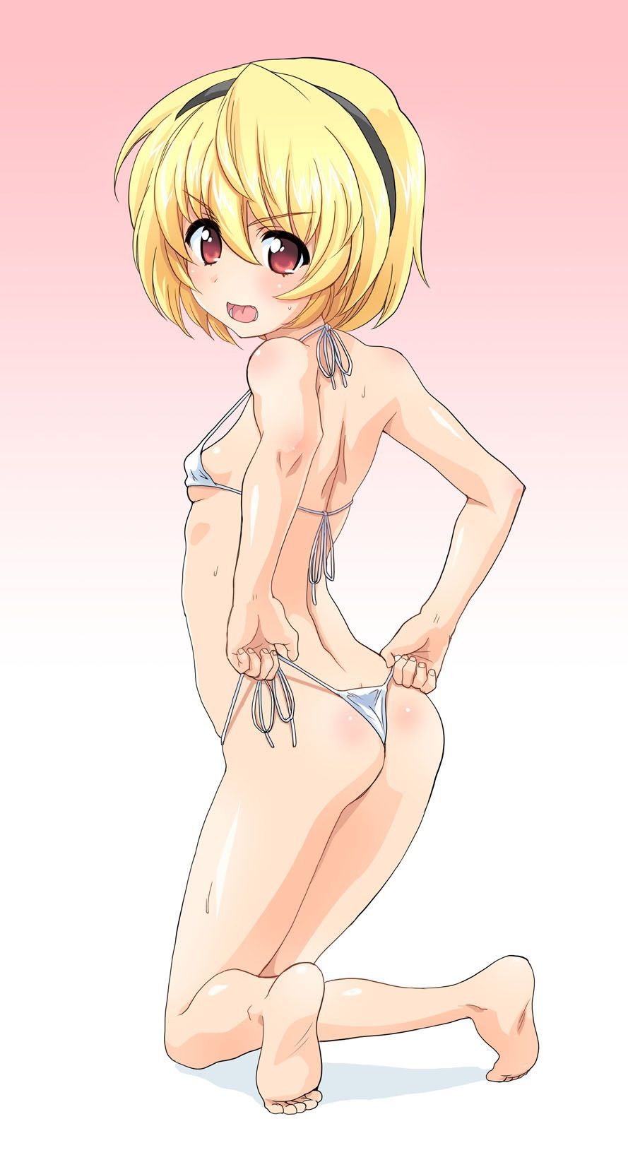 [Erotica character material] PNG background transmission erotic image such as anime character Part 314 47