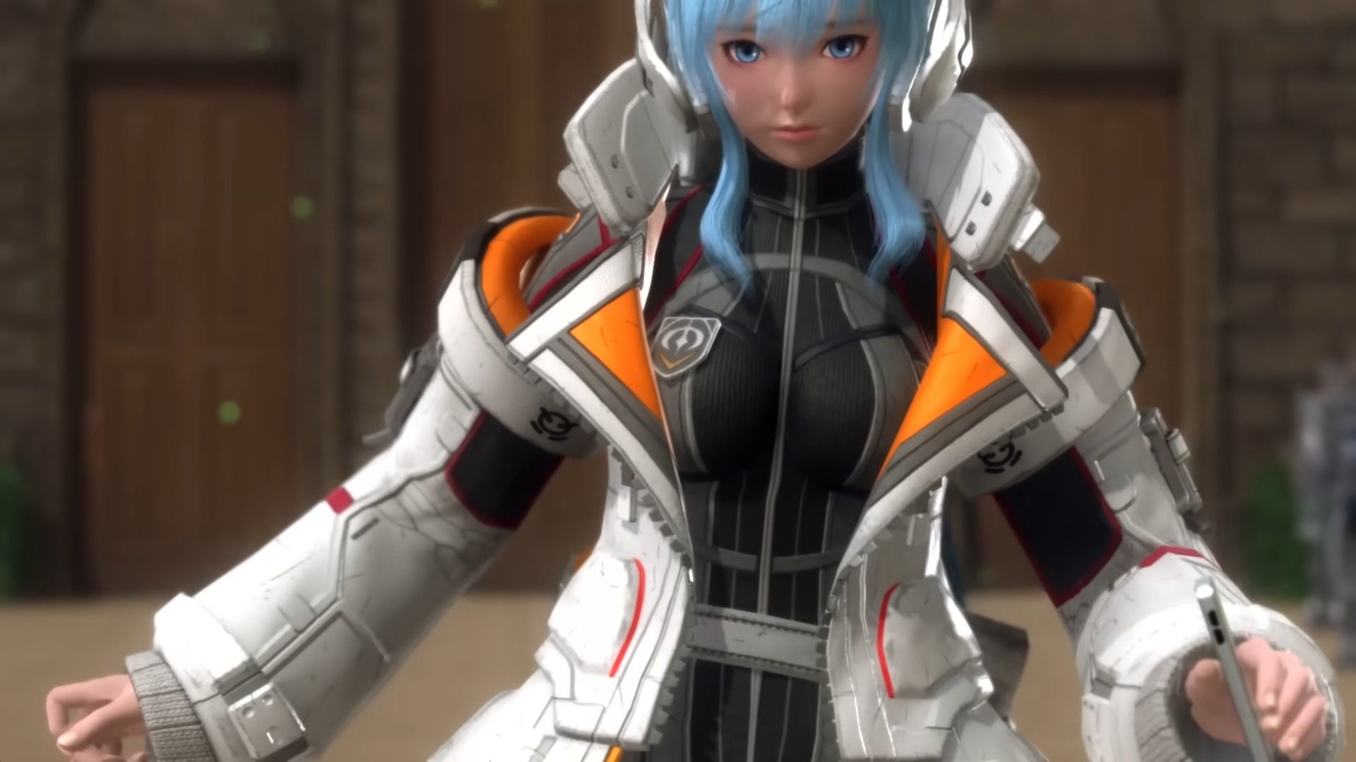 "Star Ocean 6" Welch appeared as a girl with erotic whiplash! 6