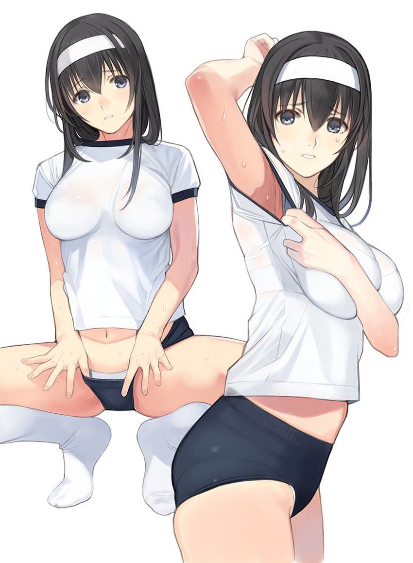 [Secondary] JCJK until a little over 20 years old is an erotic image of the legendary Bloomer girl that everyone was exercising wearing this 38