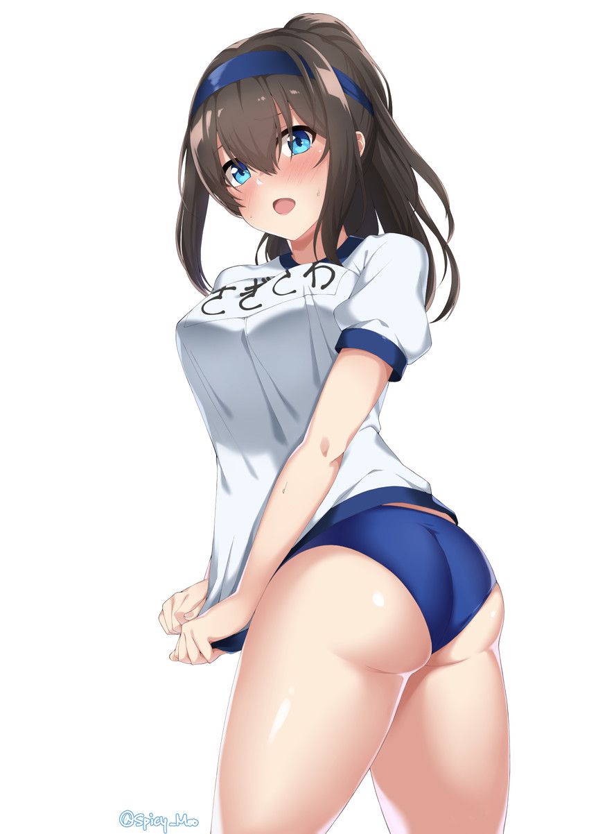 [Secondary] JCJK until a little over 20 years old is an erotic image of the legendary Bloomer girl that everyone was exercising wearing this 41