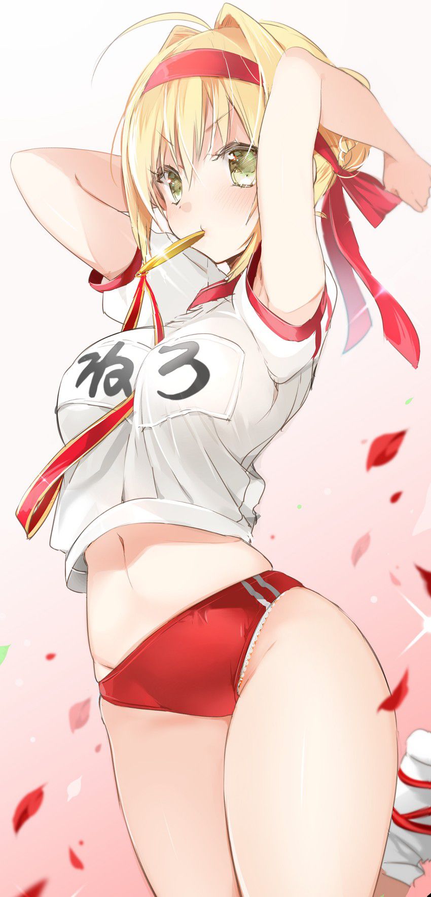 [Secondary] JCJK until a little over 20 years old is an erotic image of the legendary Bloomer girl that everyone was exercising wearing this 47