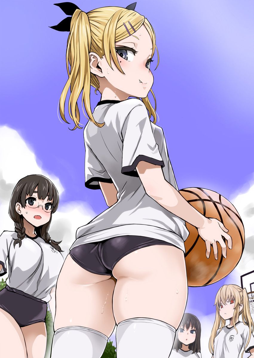 [Secondary] JCJK until a little over 20 years old is an erotic image of the legendary Bloomer girl that everyone was exercising wearing this 6