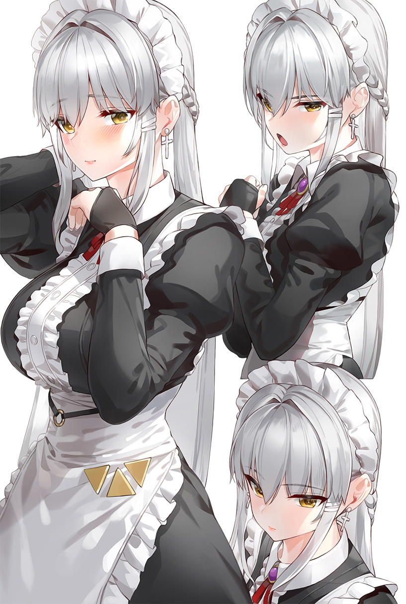 Take the erotic picture too of the maid! 17