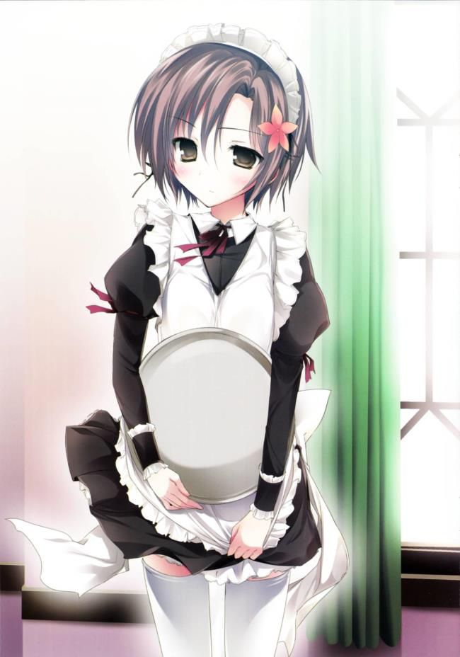 Take the erotic picture too of the maid! 5