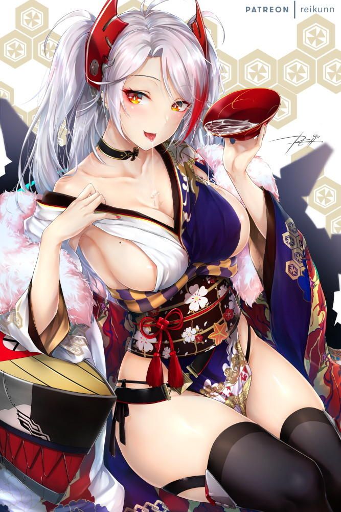 Japanese clothes and yukata are erotic, aren't they? 11