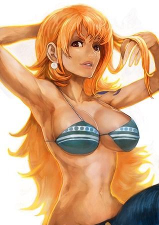 Secondary erotic image assortment of the one piece that is powerful 1