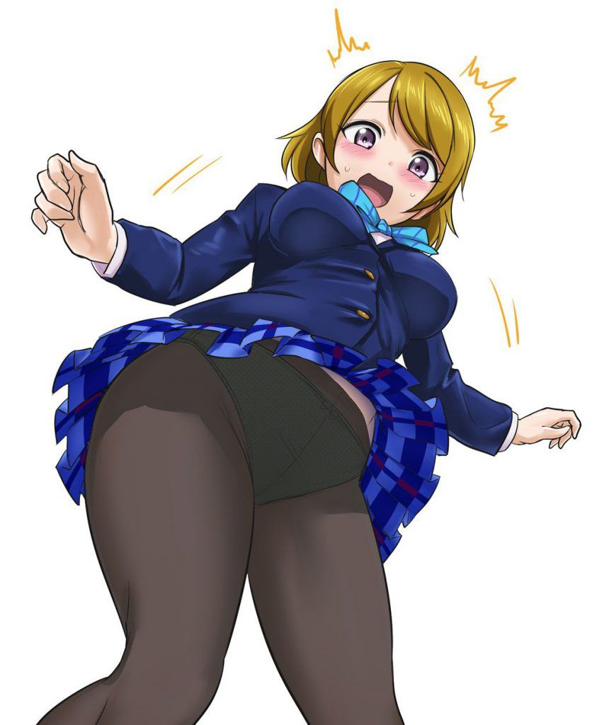 Love Live! You want to see the naughty image of? 4