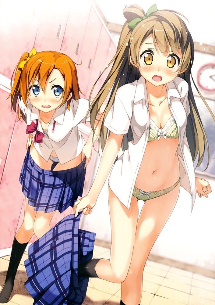 Love Live! You want to see the naughty image of? 8