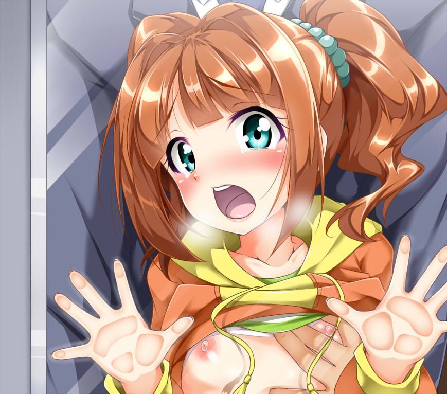 Don't you want to see the idolmaster's erotic images? 11