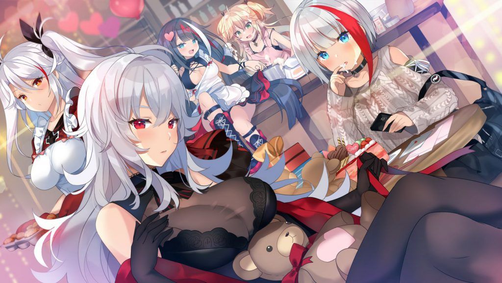 People who want to see the erotic image of Azur Lane gathered! 3