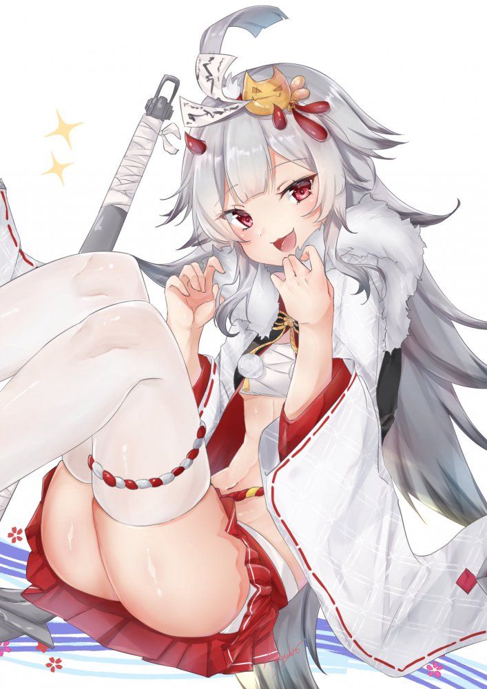 People who want to see the erotic image of Azur Lane gathered! 8